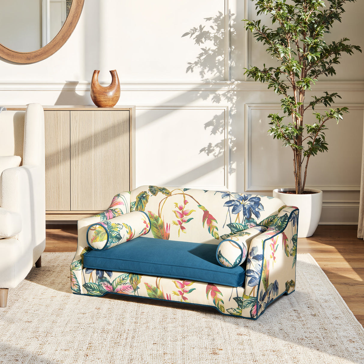 Paloma 35.5" Dog Sofa Bed, Medium