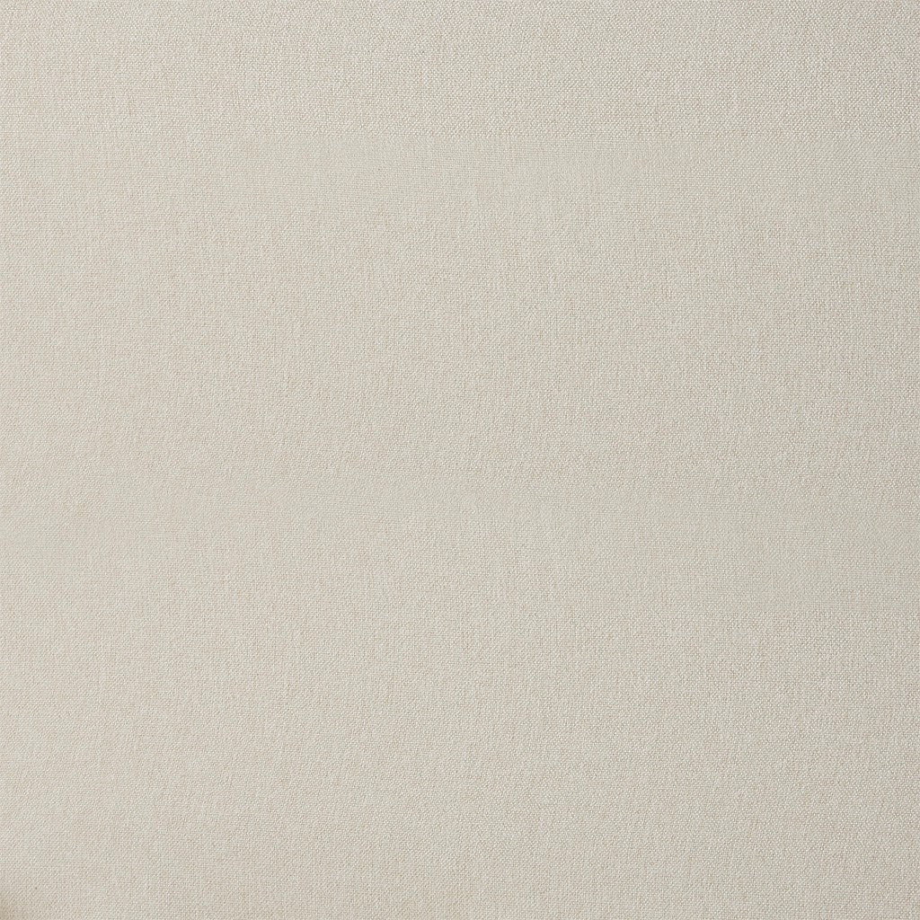 Plaid Rod Pocket and Back Tab Curtain Panel with Fleece Lining Natural 50x84"