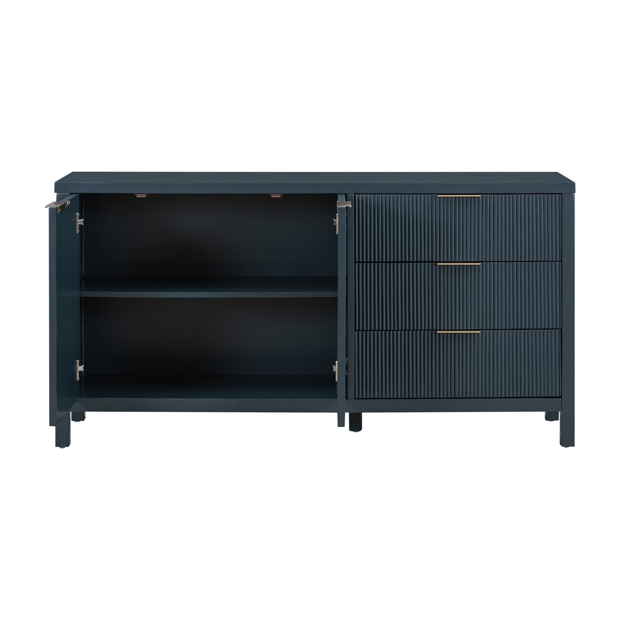 Fluted Sideboard Cabinet