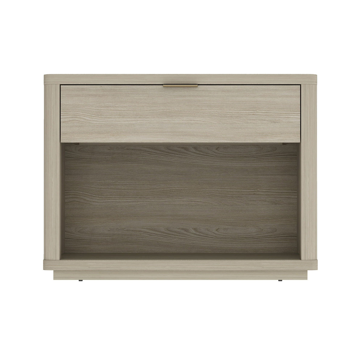 Evelyn - Nightstand With 1 Drawer And Open Shelf