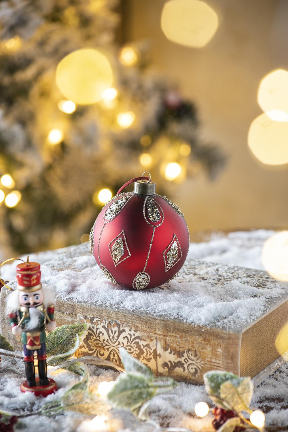 Christmas Ball Decorative Hanging Christmas Tree Ornaments