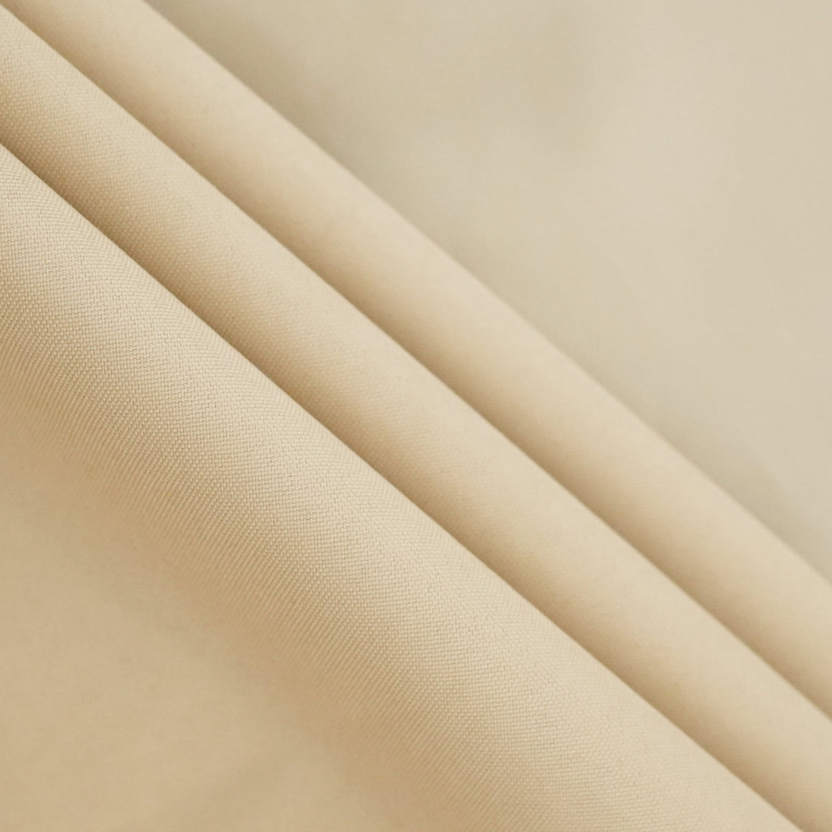 Patio Outdoor 3 Seater Sofa Cover Beige Fabric Weather-Resistant