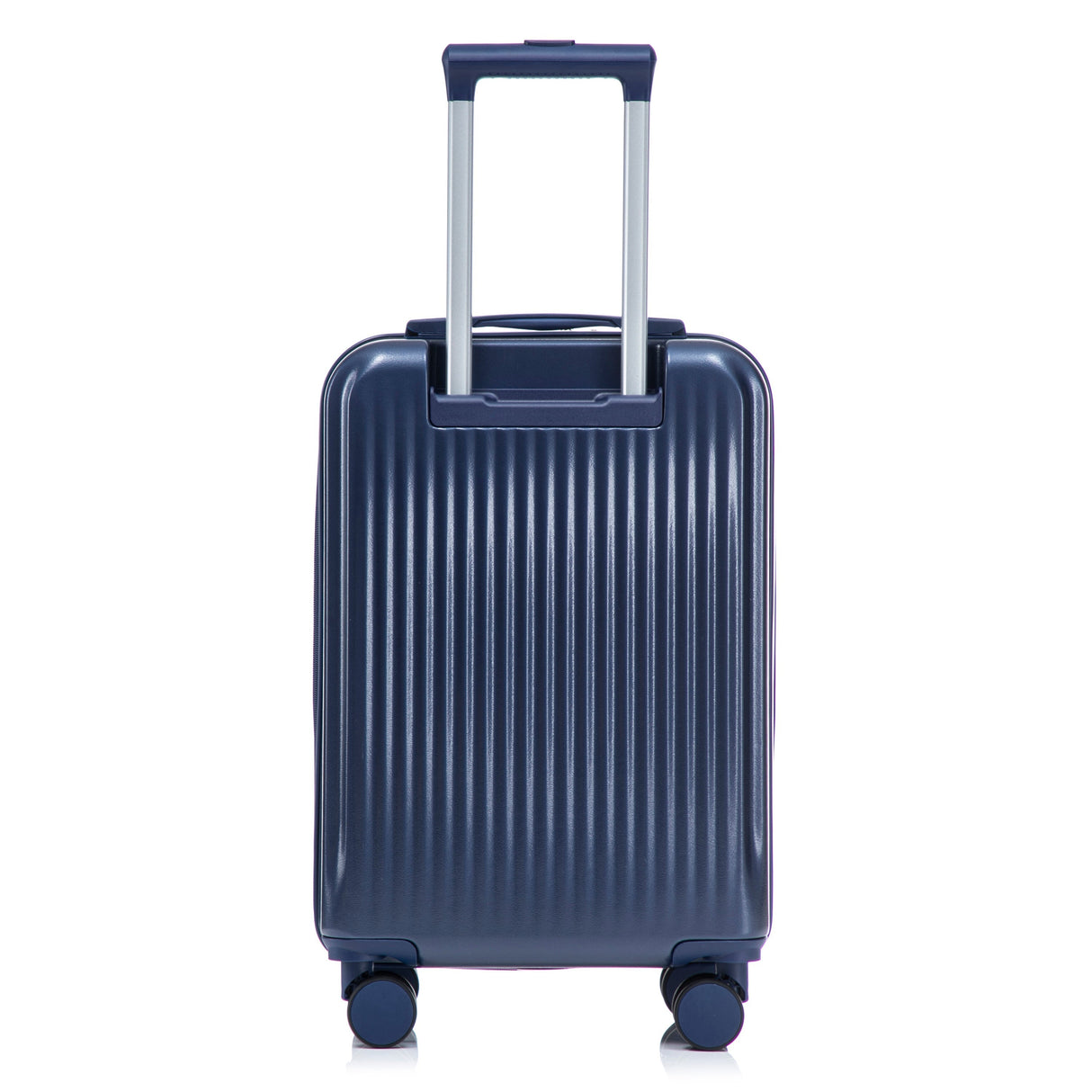 14'/20' ABS 2-Piece Spinner Wheel Luggage Set with Combination Lock