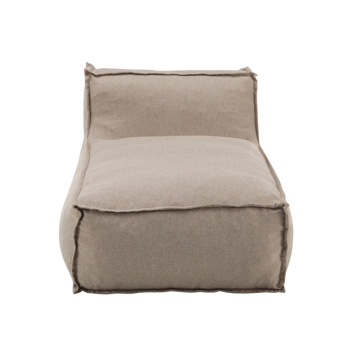 Ramona Outdoor Bean Bag Lounge Chair in Beige