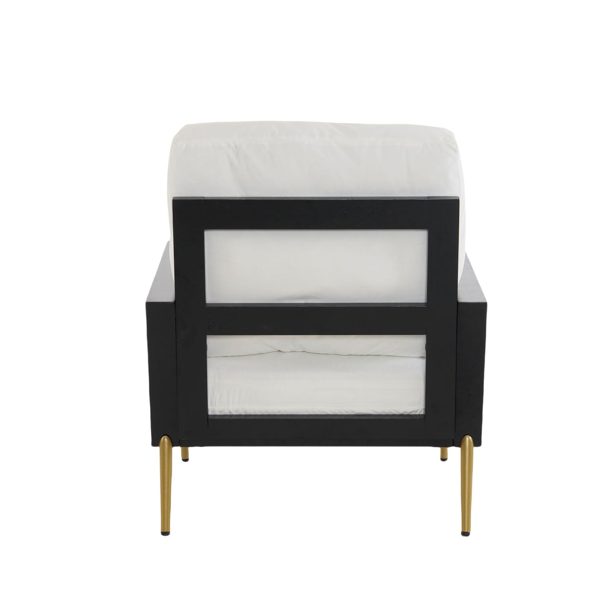 Modern Armchair With Solid Wood Frame