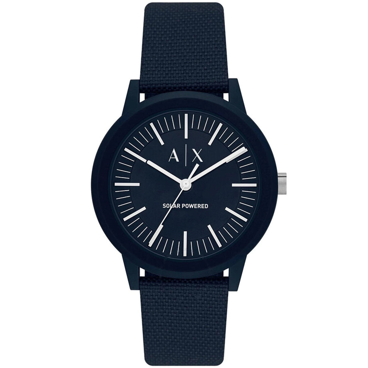 Armani Exchange Men's Solar-Powered