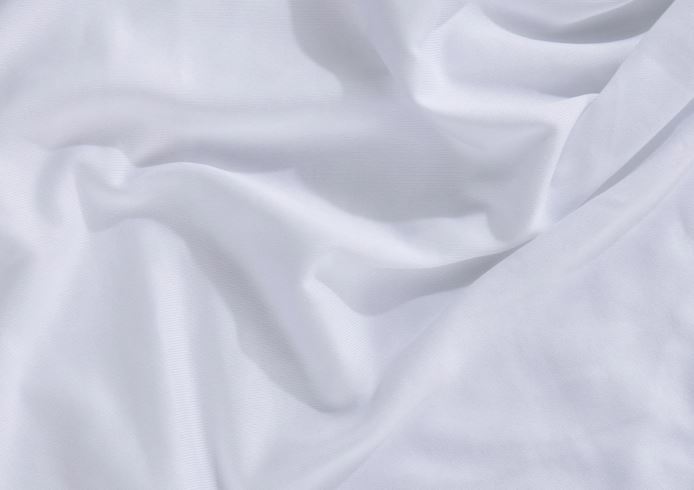 Dri-Tec Crib Sheet with Moisture Wicking - Bright White
