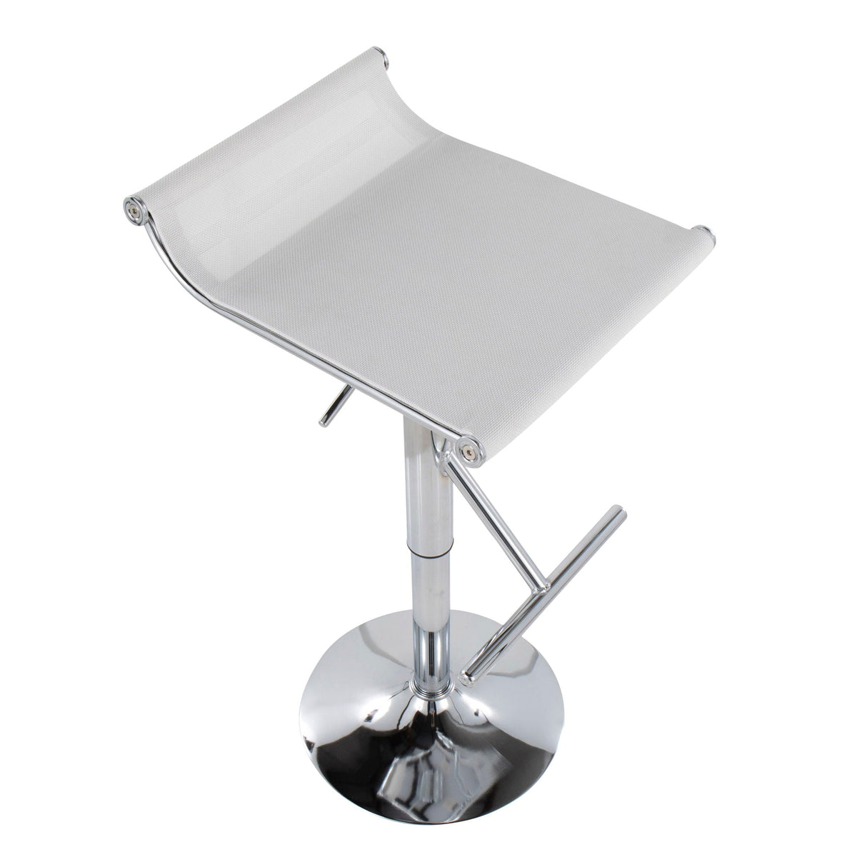 Mirage Ale - Contemporary Adjustable Bar Stool