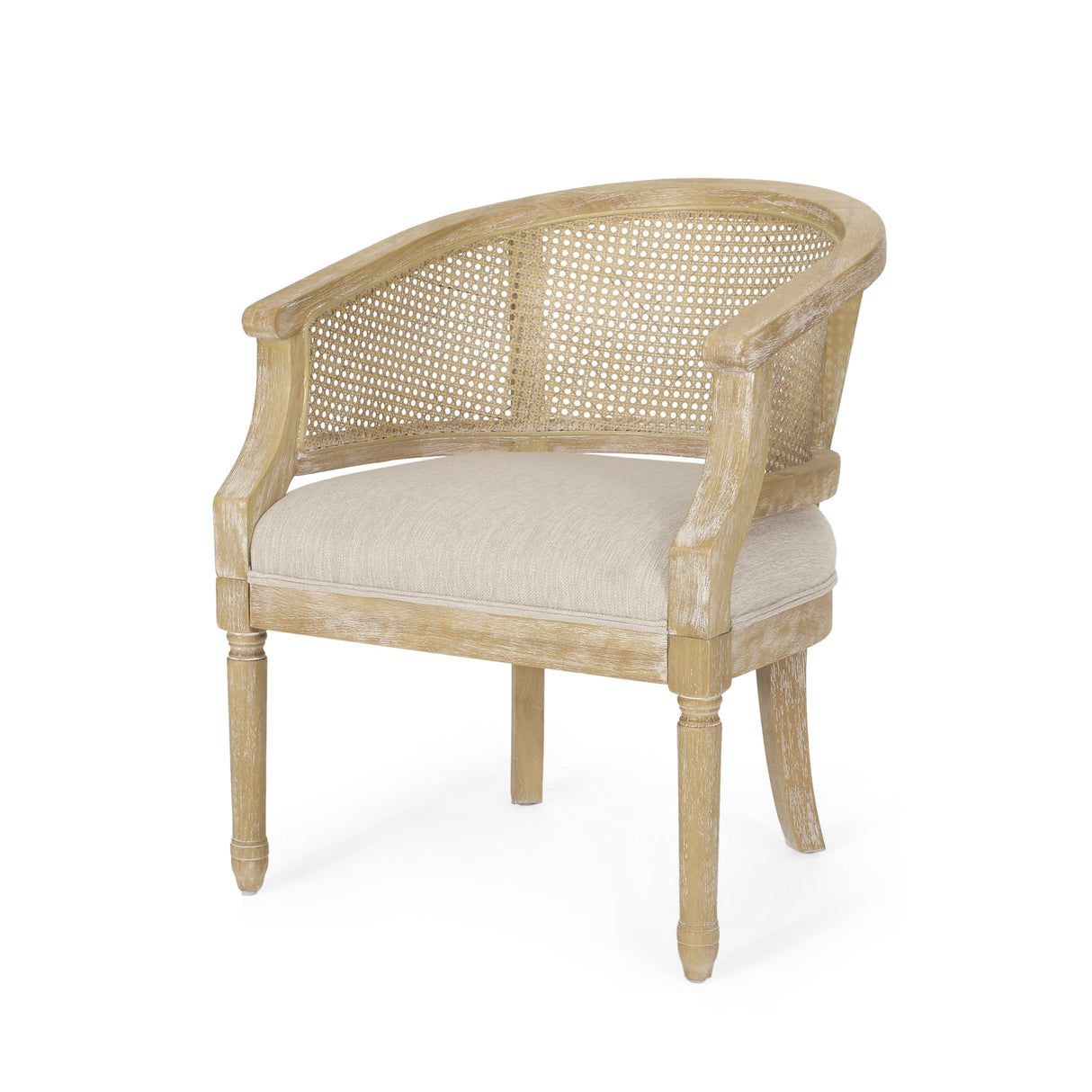 Accent-Chair-Rubber-Wood-Beige-Natural-Accent-Chairs