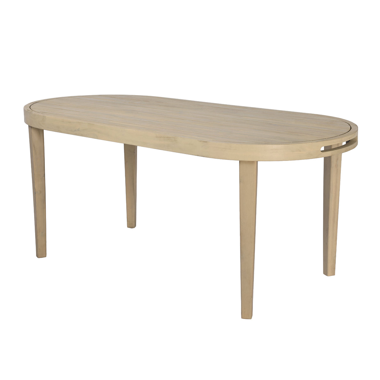 7-Piece Outdoor Acacia Wood Dining Set