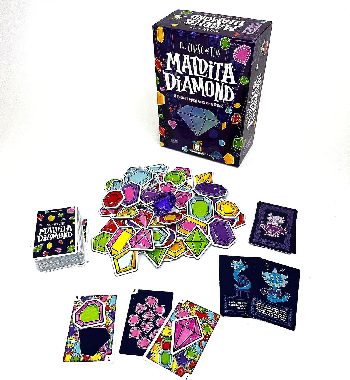 Maldita Diamond - A Fast Playing Gem Of A Game