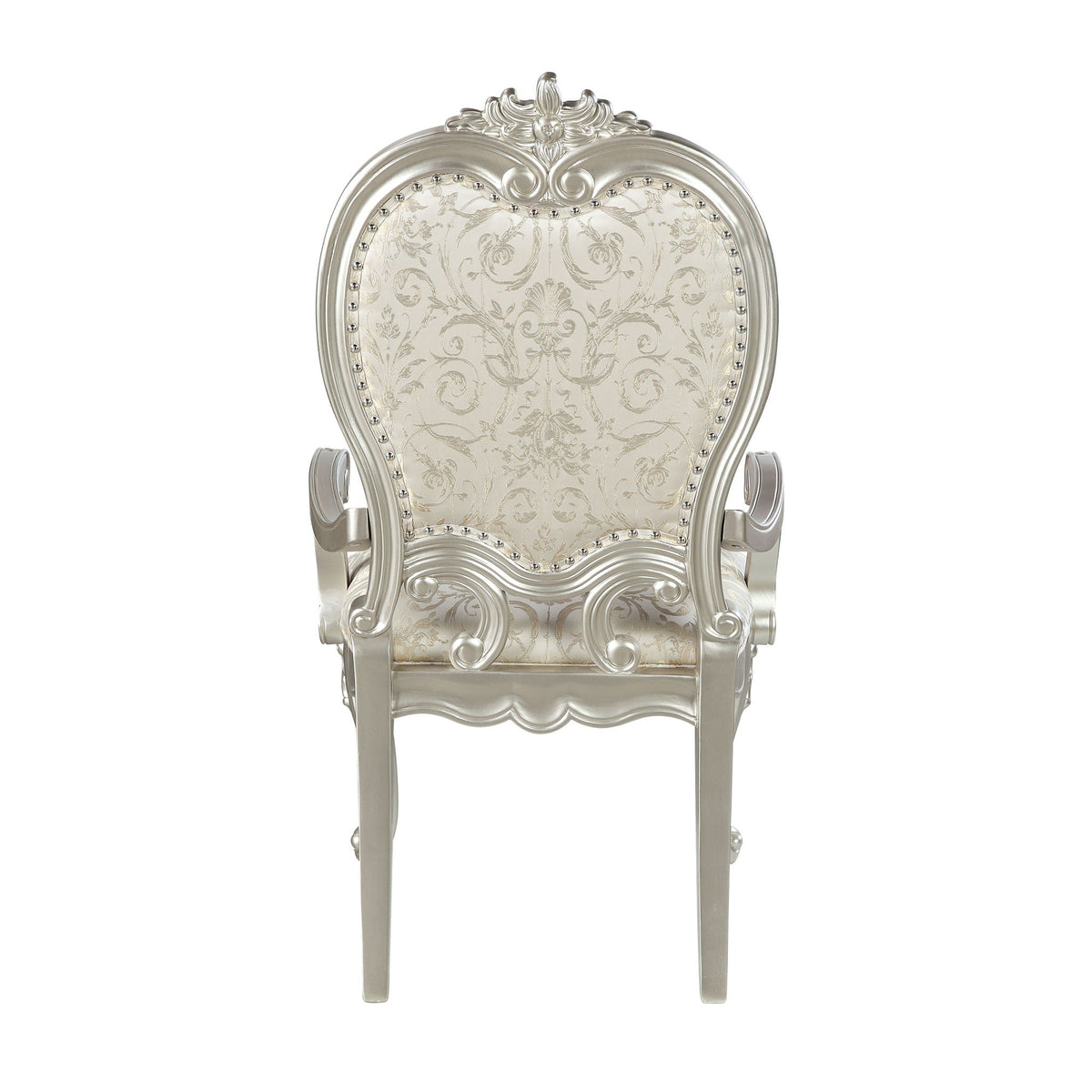 Bently Arm Chair Set of 2 - Champagne