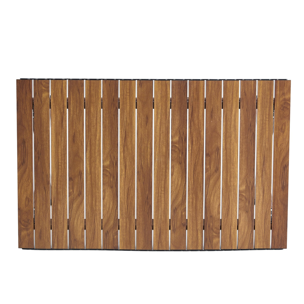 Lightweight Aluminum Roll-Up Rectangular Outdoor Table