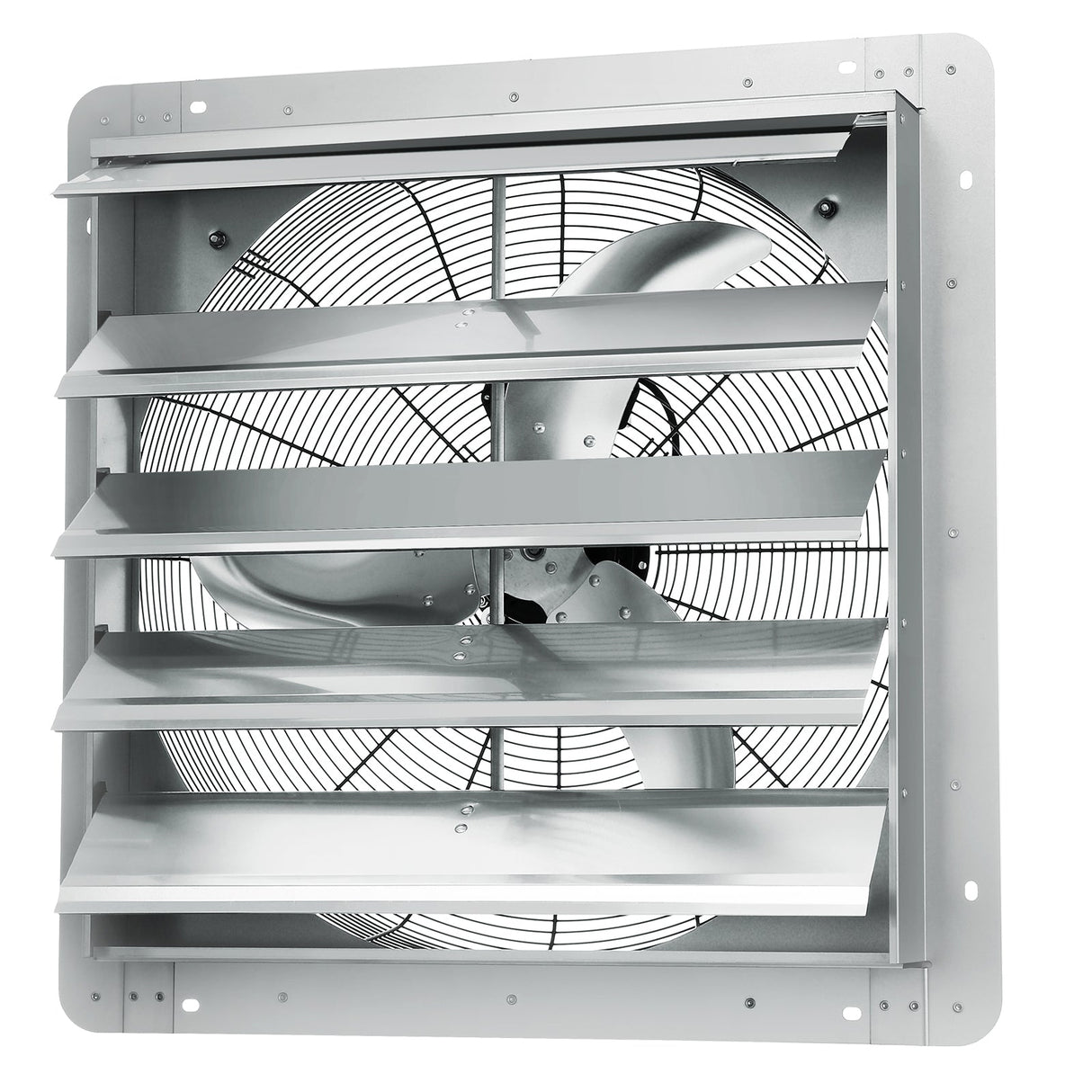 24'' Shutter Exhaust Fan with High-Speed 3320 CFM Airflow