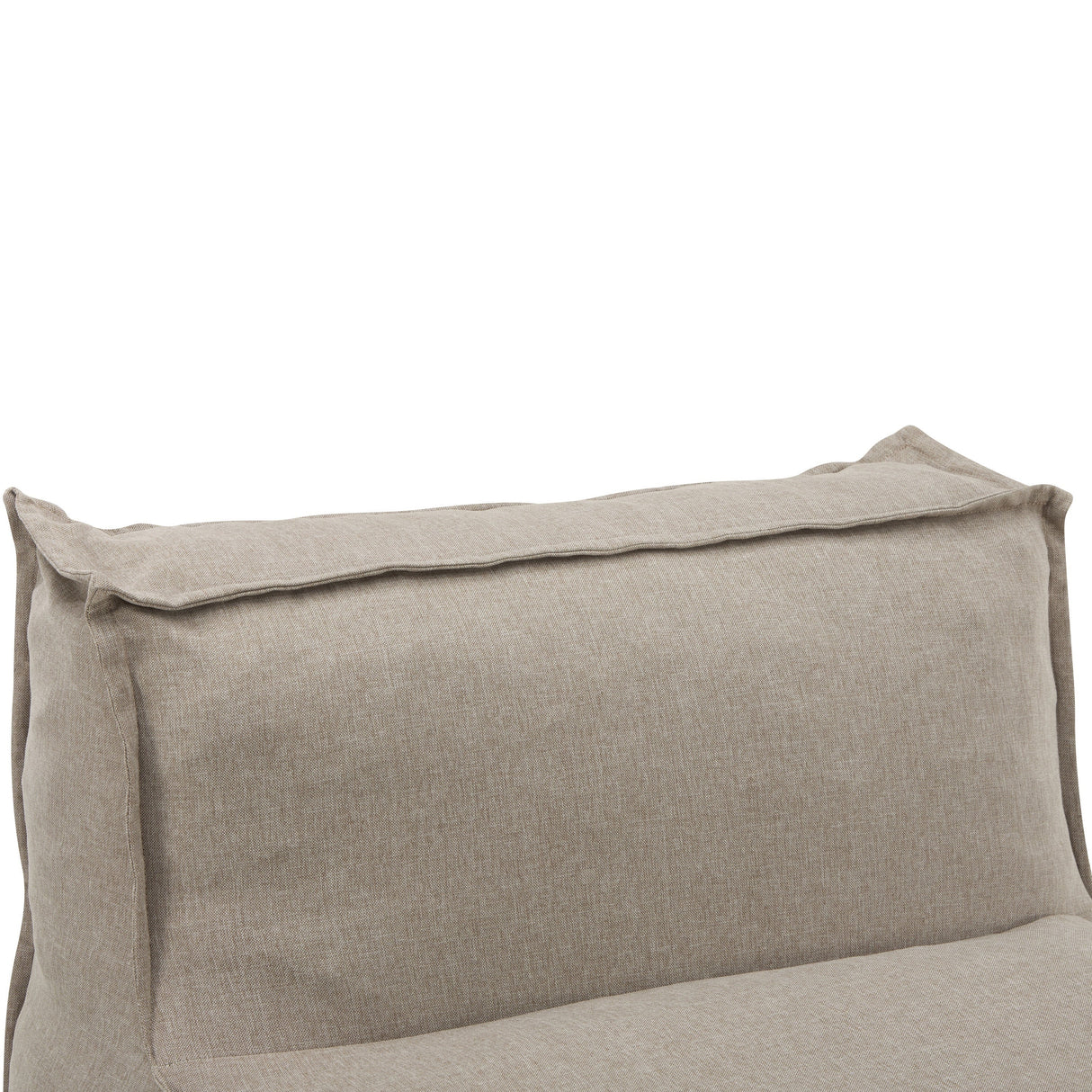 Ramona Outdoor Bean Bag Lounge Chair in Beige