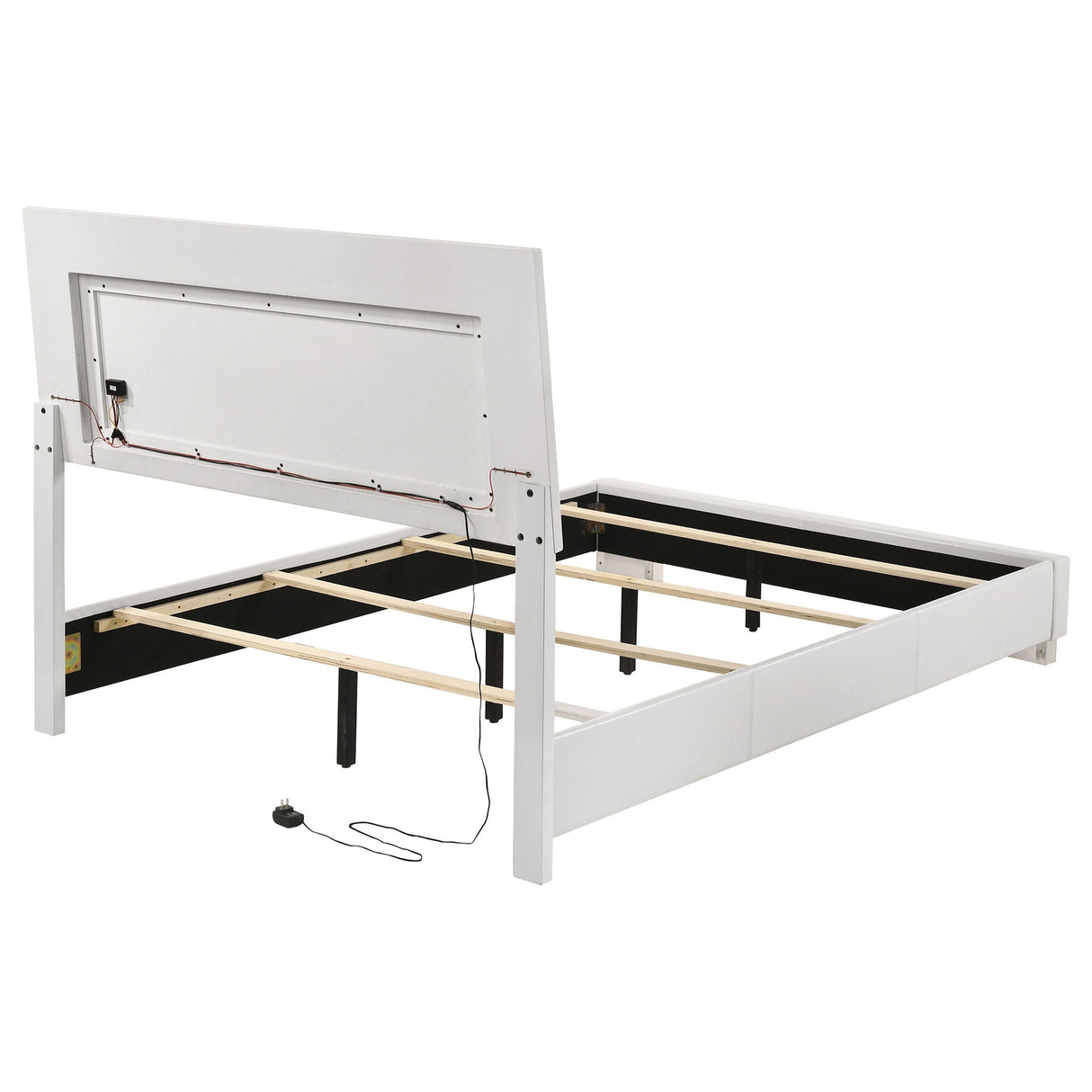 Felicity - LED Panel Bed With Built In Lighting