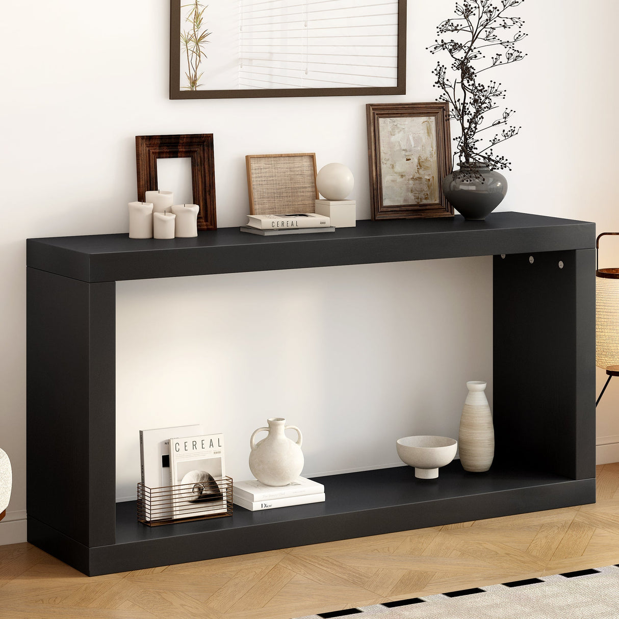 Modern Minimalist Entry Table