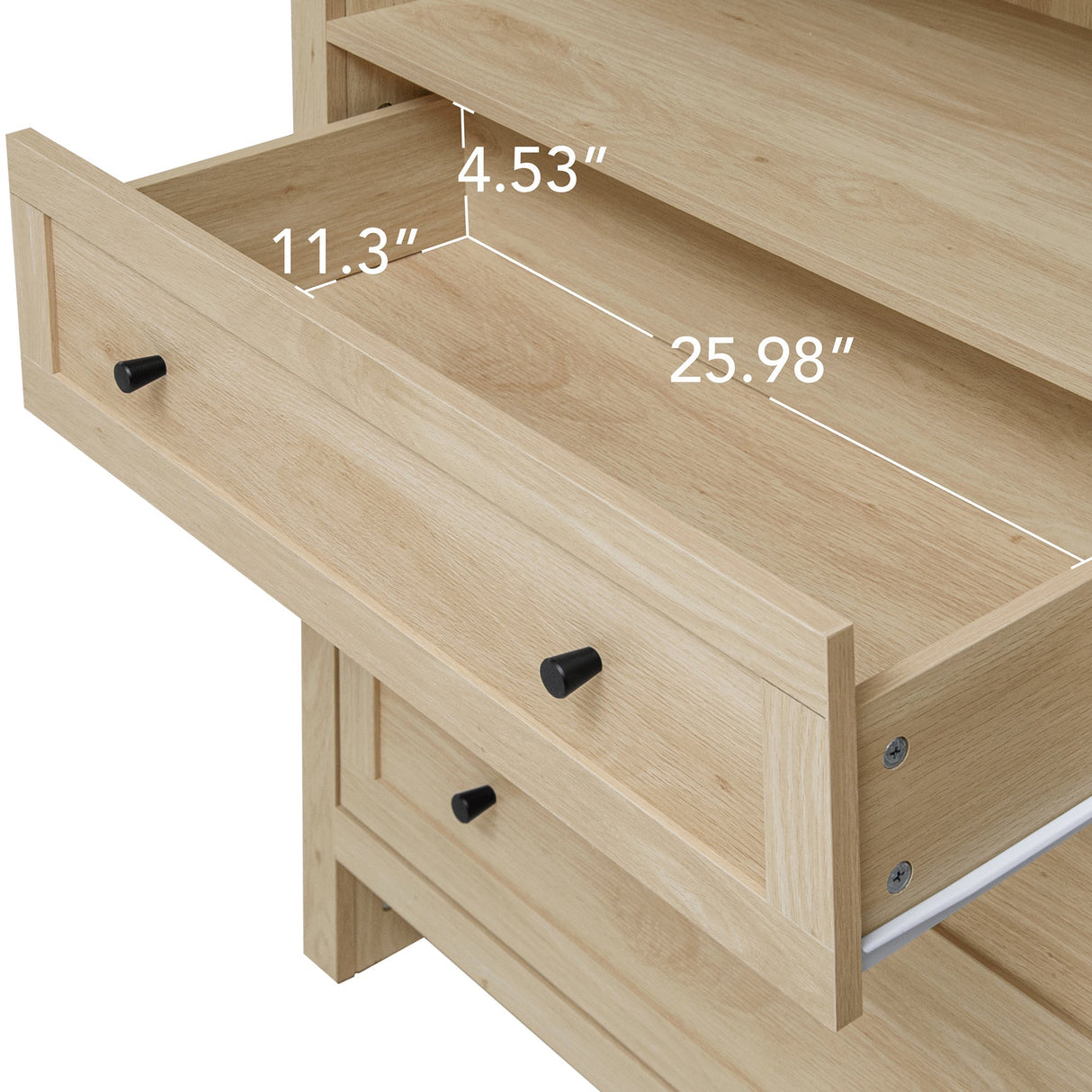 Arched Kitchen Pantry Modern Farmhouse Wood Kitchen Storage Cabinet