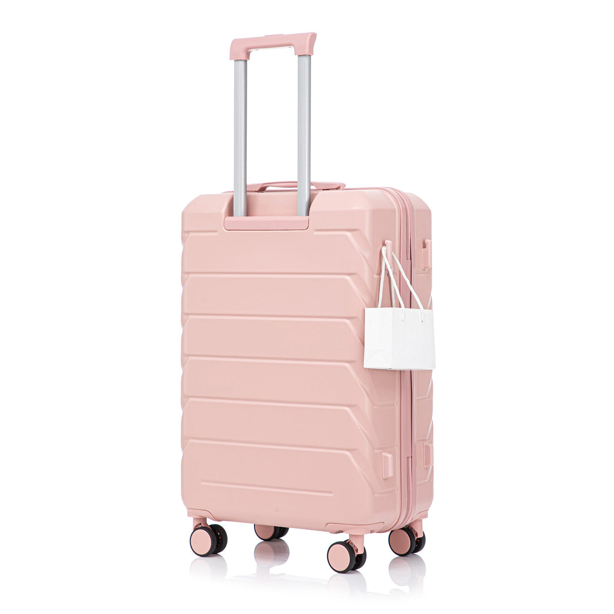 Set 3PCs 20'/24'/28' ABS Spinner Wheel Luggage - Pink