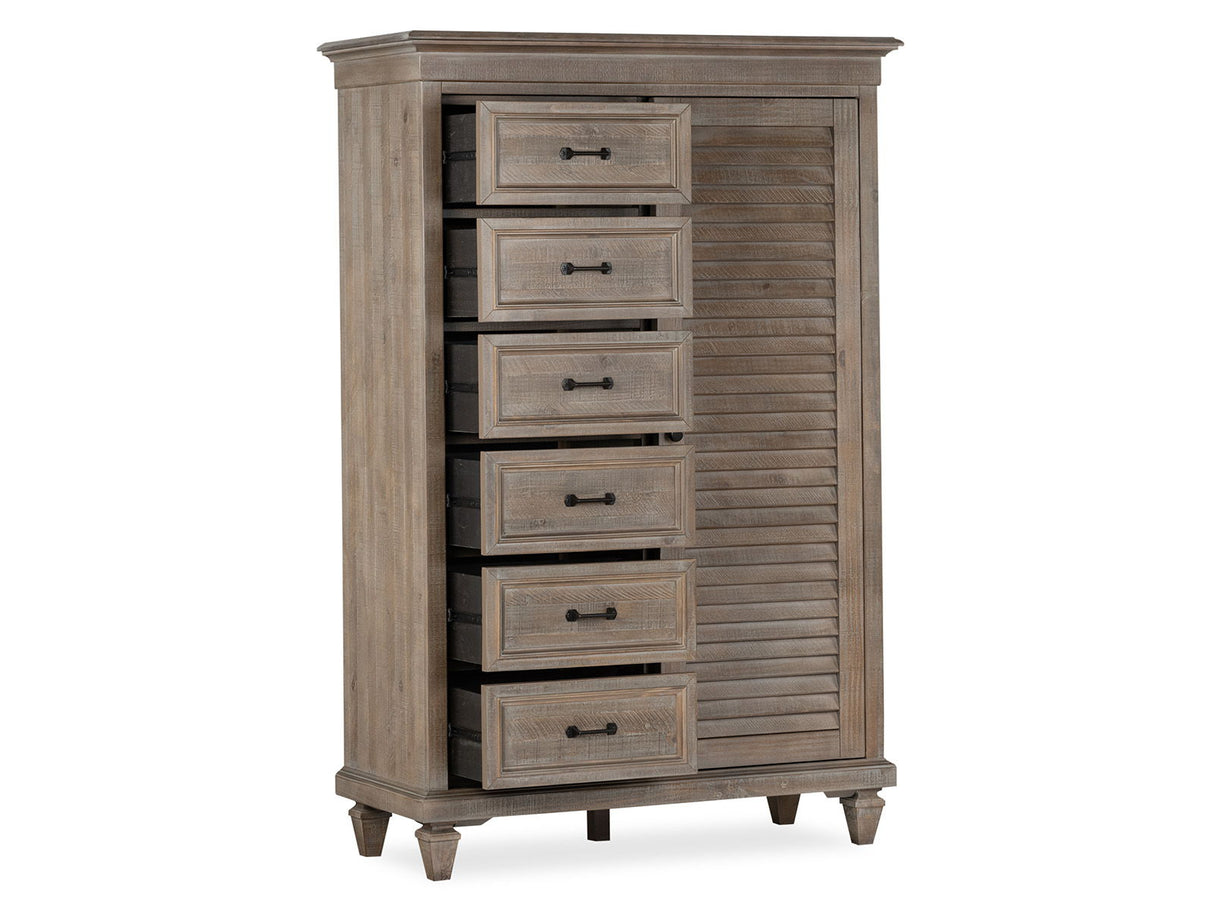 Lancaster - Gentlemans Chest - Dovetail Gray
