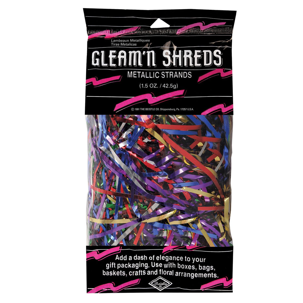 Gleam'n Shreds Metallic Strands - Multi Color