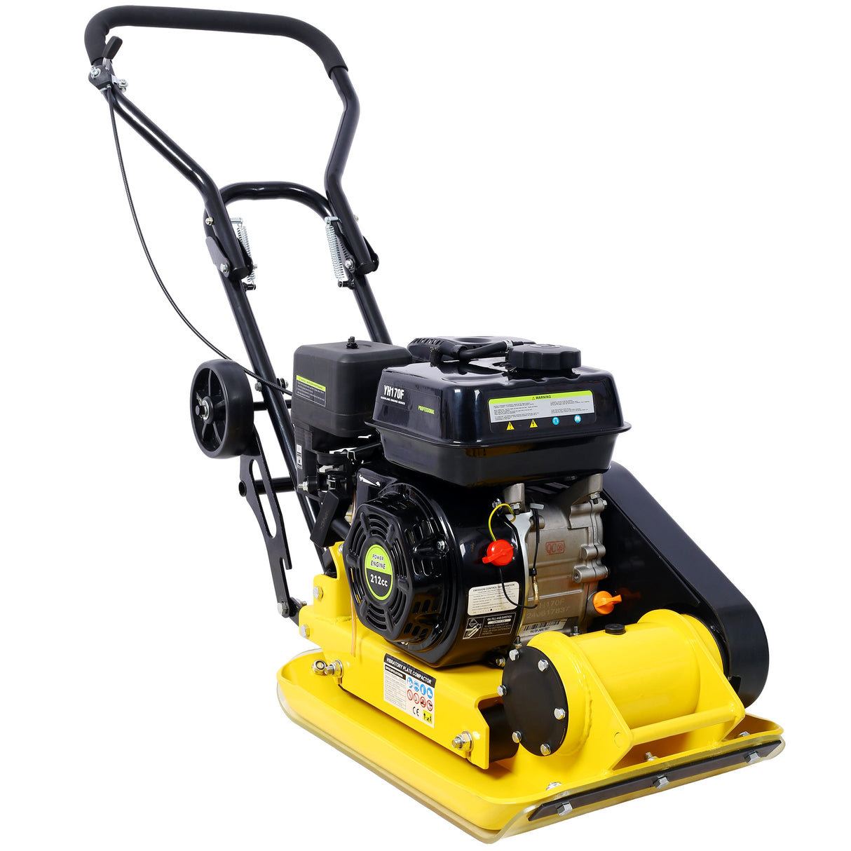 7.0HP Gas Vibration Compaction Force 20 x 14 inch Plate Compactor