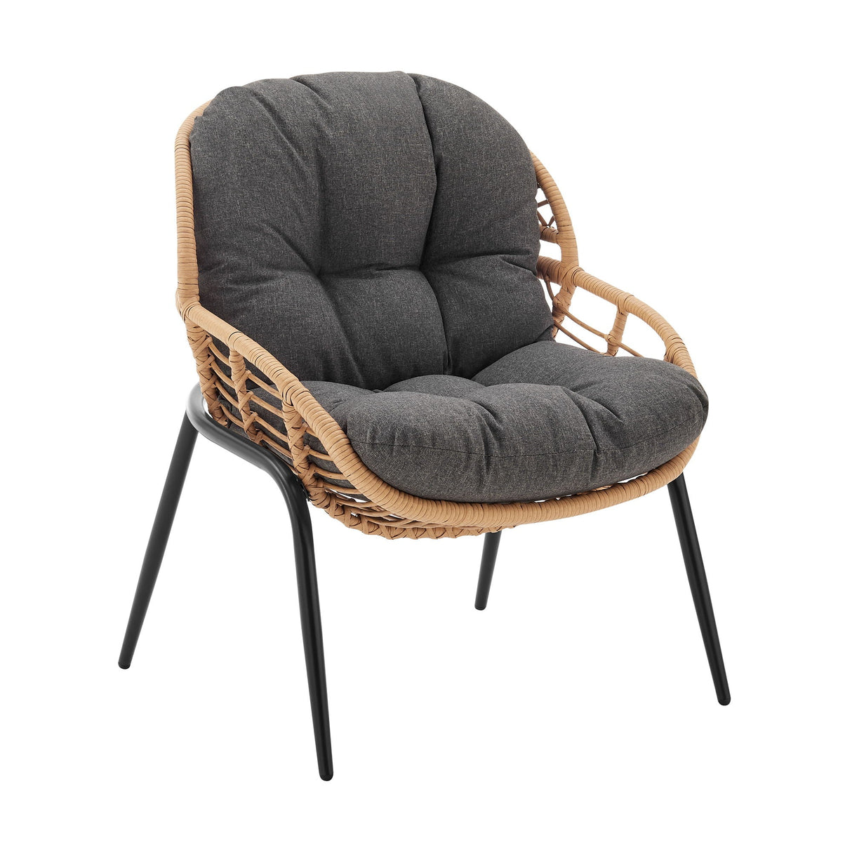Pine - 4 Piece Outdoor Conversation Set