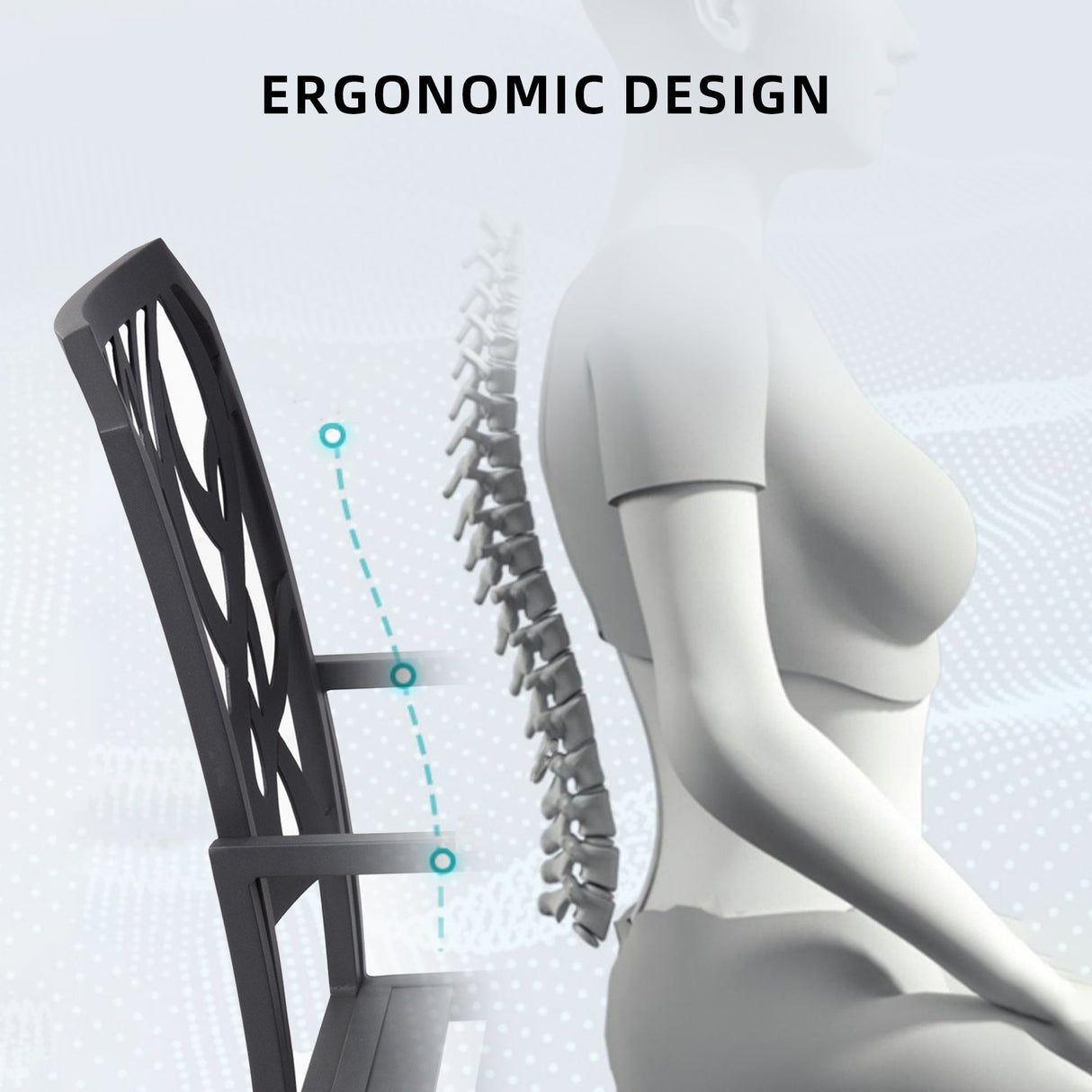 5PCs Outdoor Patio Aluminum Furniture Set - Bourbon Brown