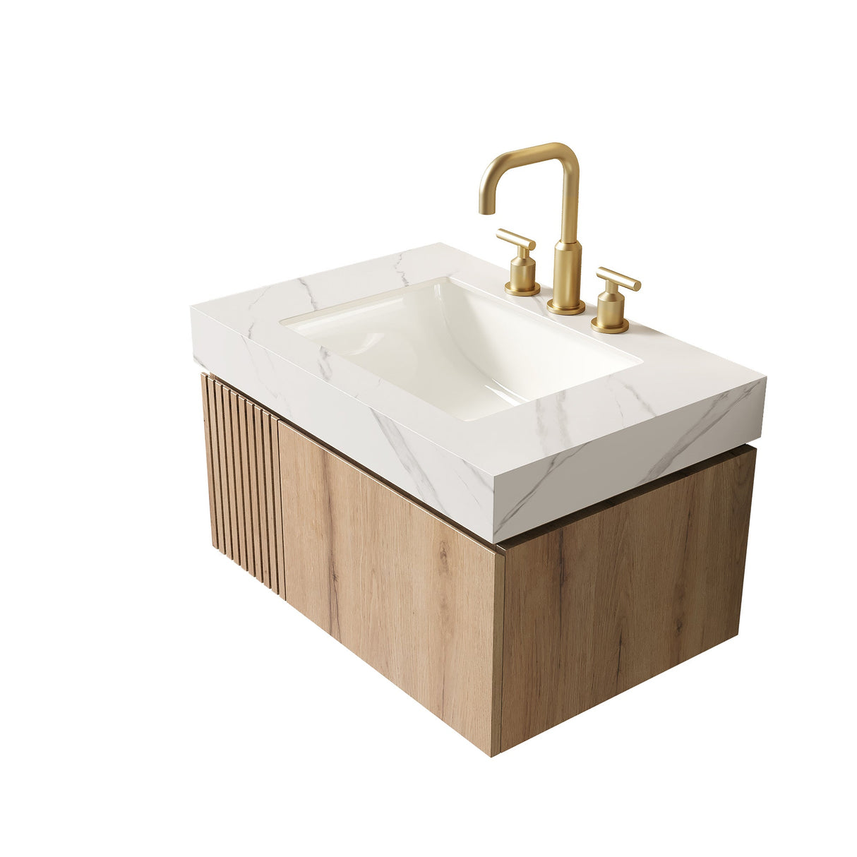 30" MURI Carrara Bathroom Vanity