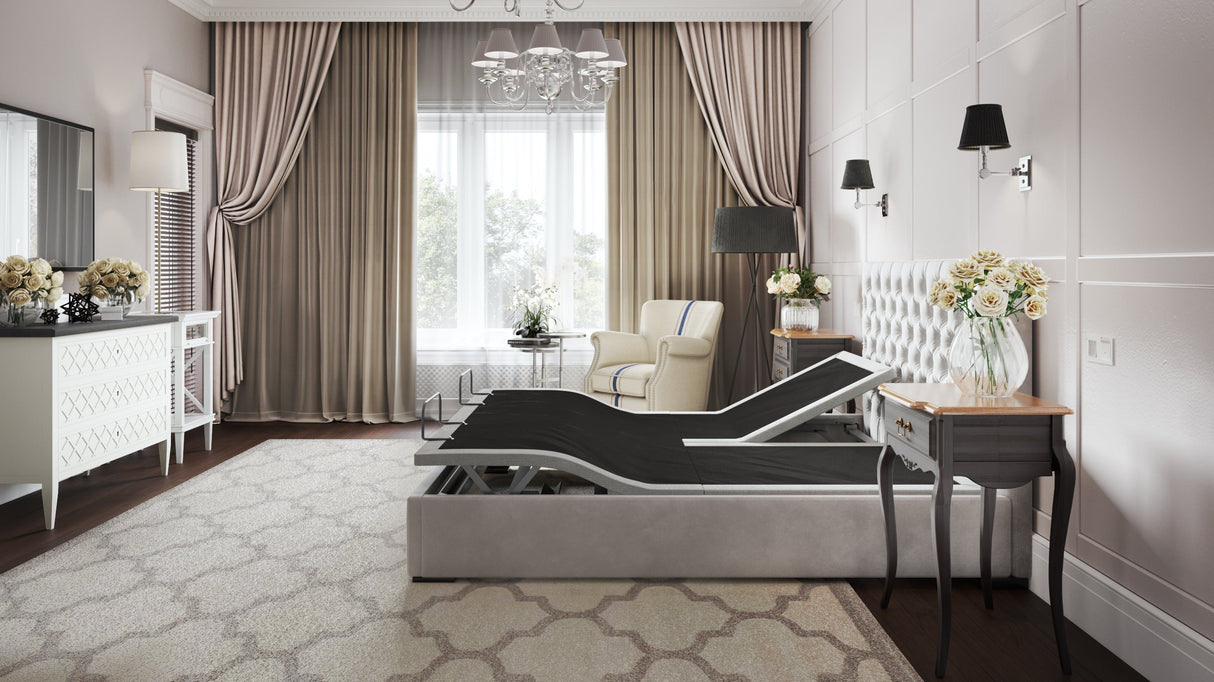 BTX5 Split Top Queen Adjustable Bed Base