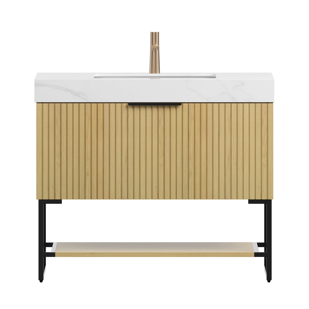 YOLAN 36" Bathroom Vanity & Sink