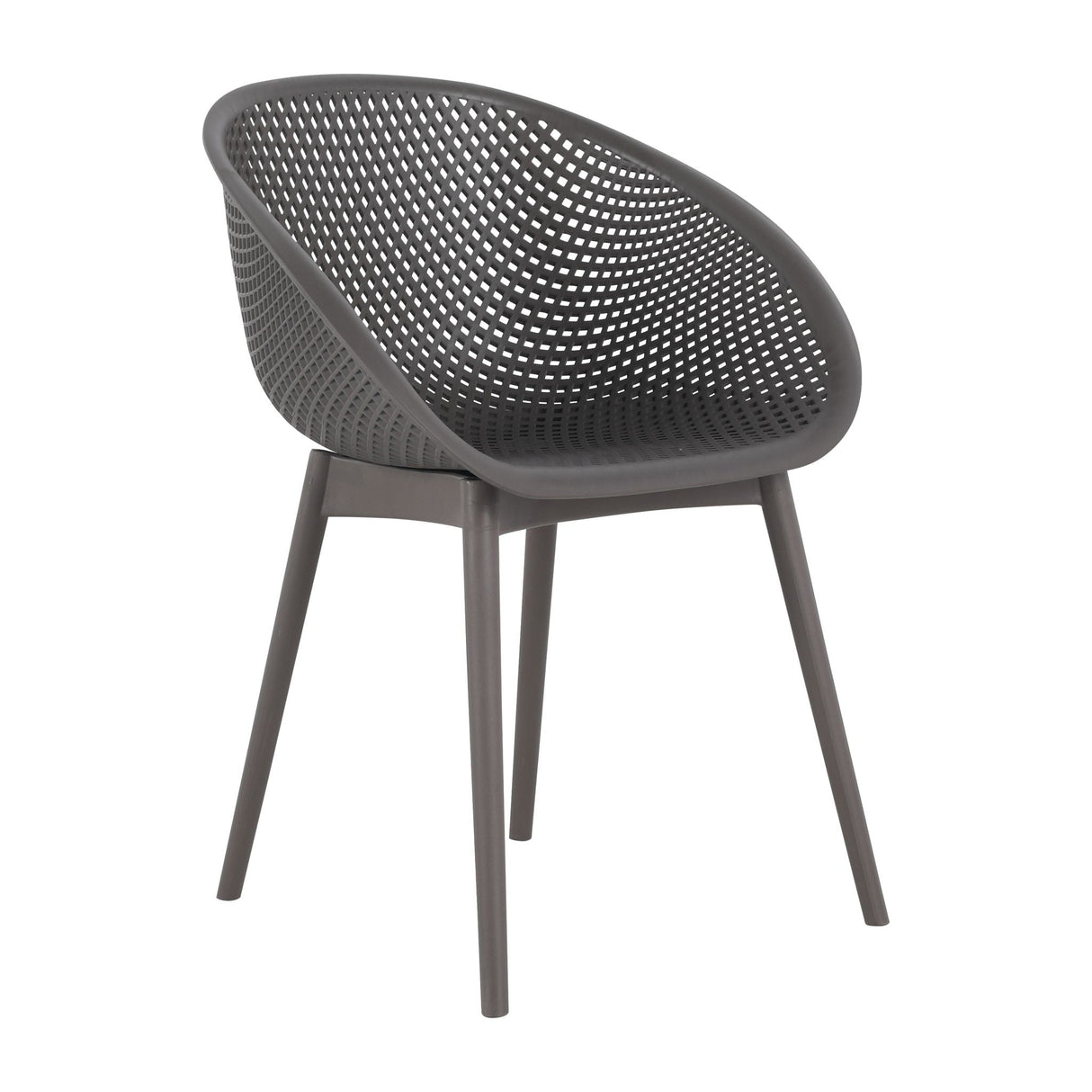 4 Pack Lounge Chair Set With Long Table