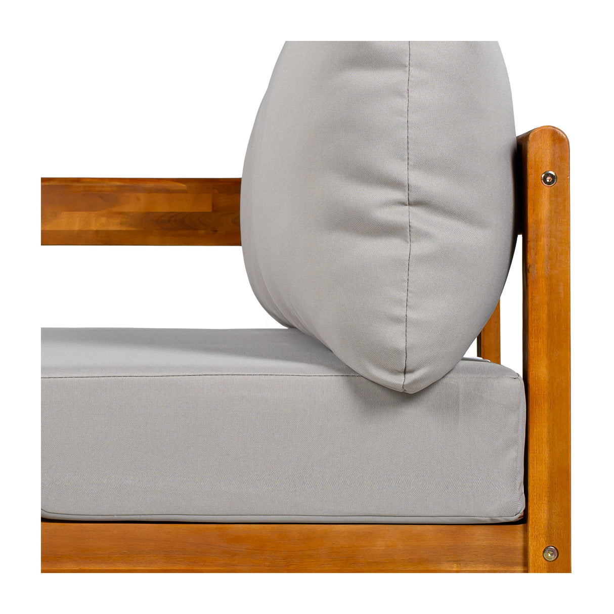 U_Style Acacia Solid Wood Patio Furniture Set