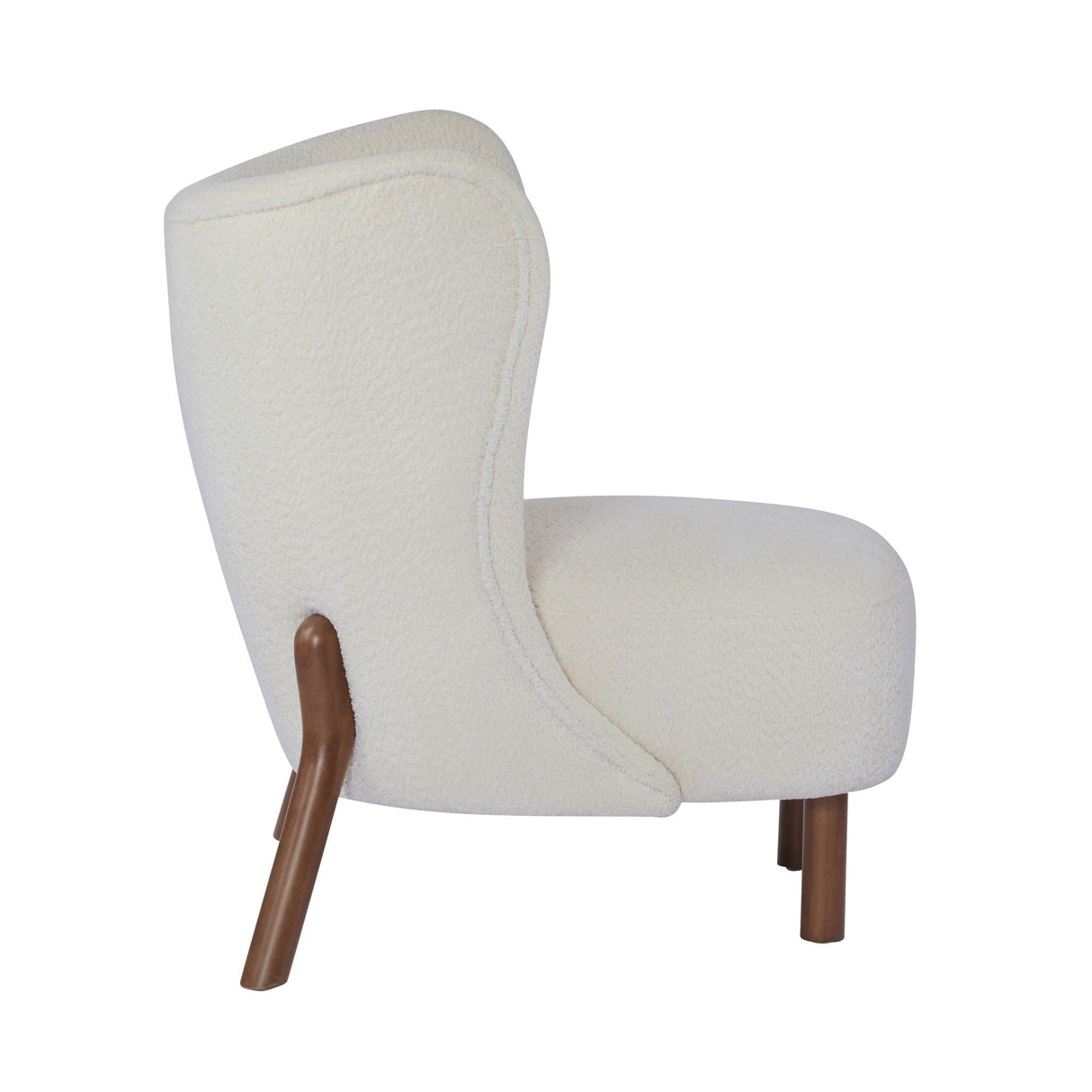 Bella Modern Upholstered Armless Accent Chair