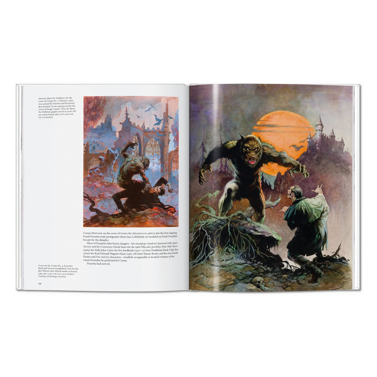 Frazetta (English)