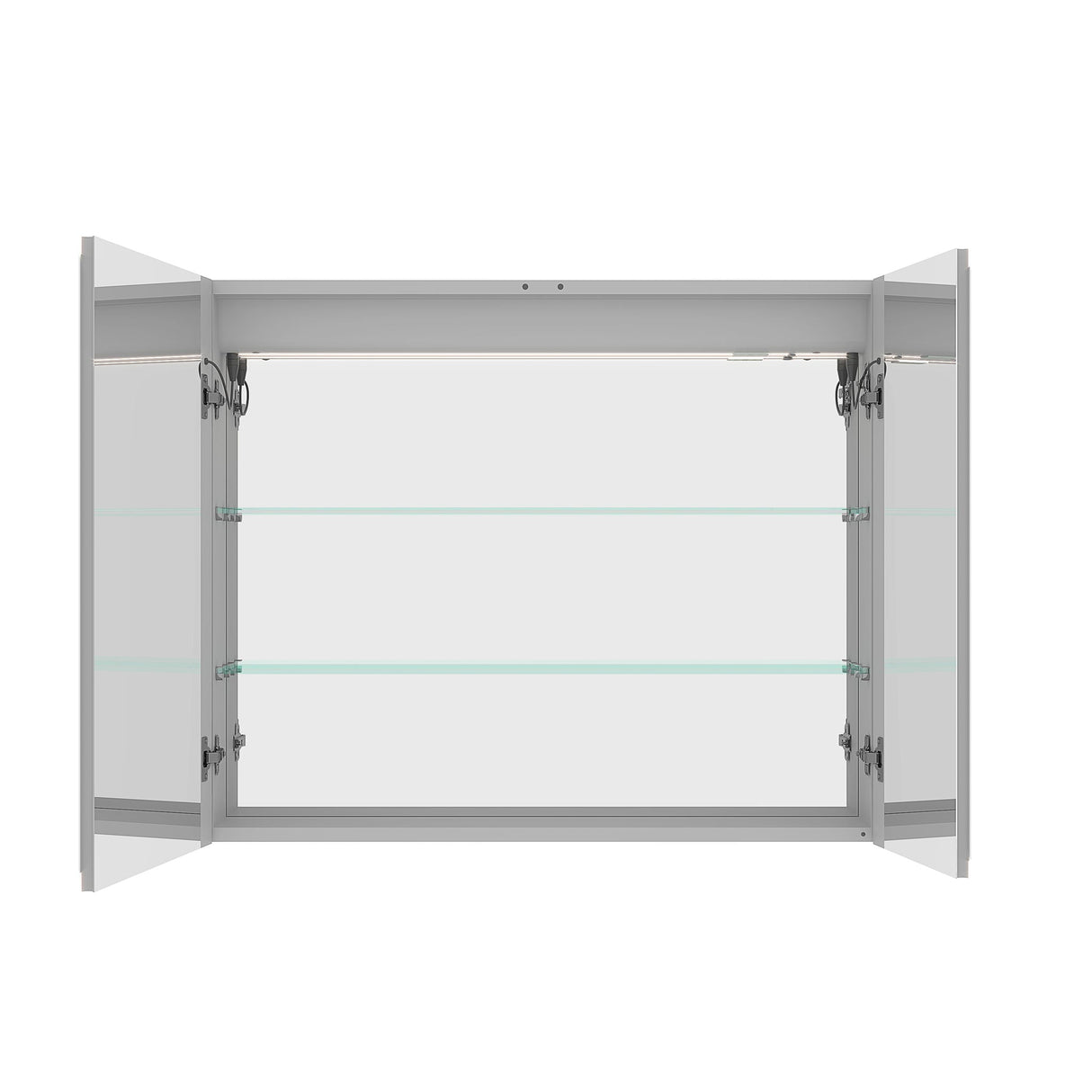 Bathroom Medicine Cabinet With Lights, LED Medicine Cabinet With Mirror, Lighted Medicine Cabinet With Defogger