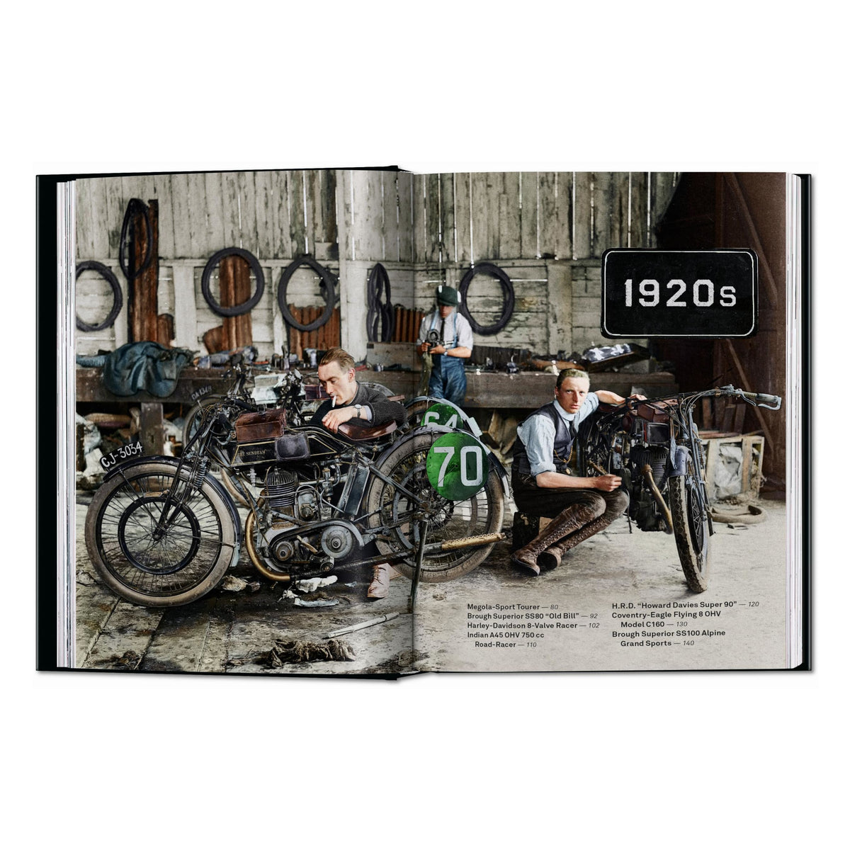 Motorcycles. 45th Ed. (English)