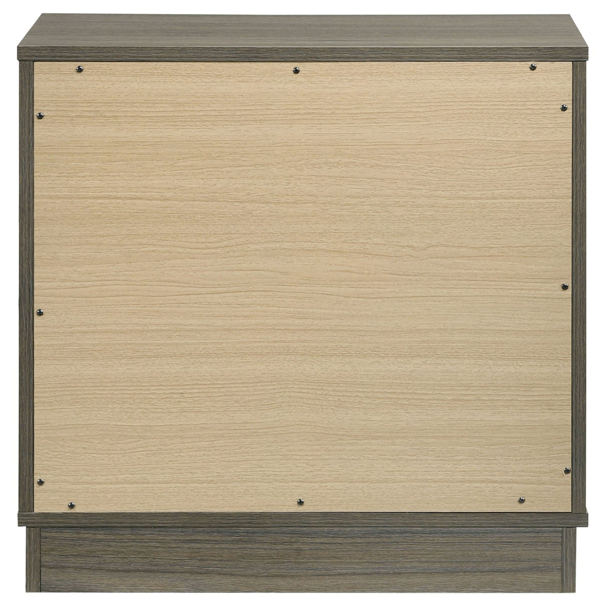 Edmondson - 2 Drawer Nightstand - Gray