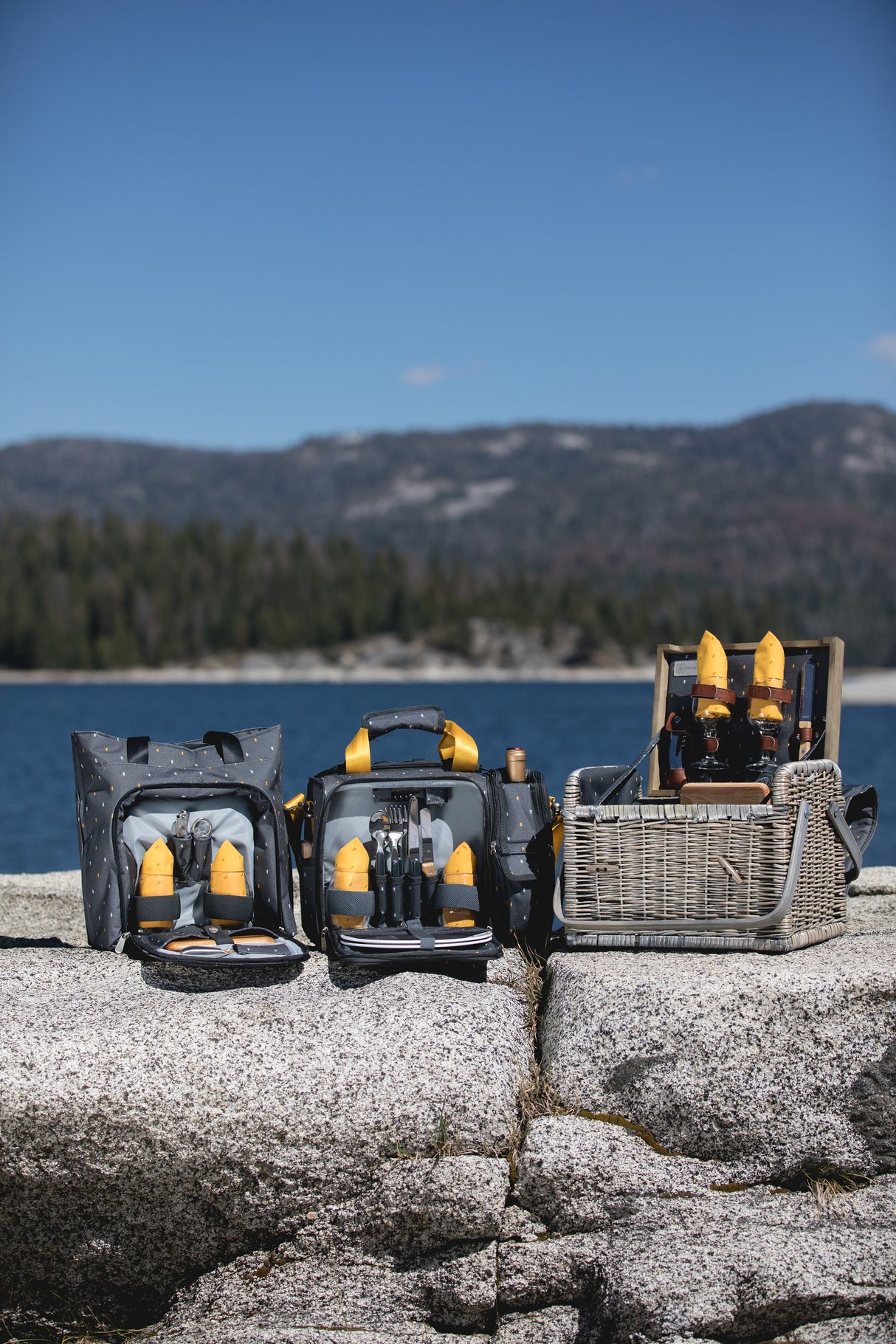 Pranzo Lunch Bag Cooler with Utensils