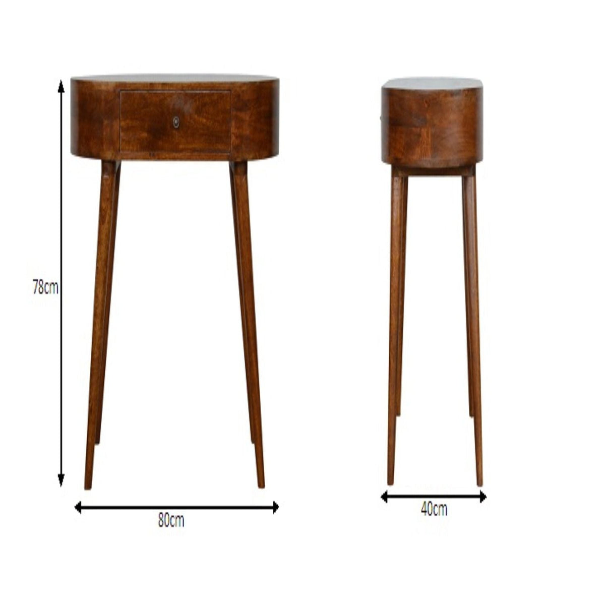 Albion - Nordic Console Table