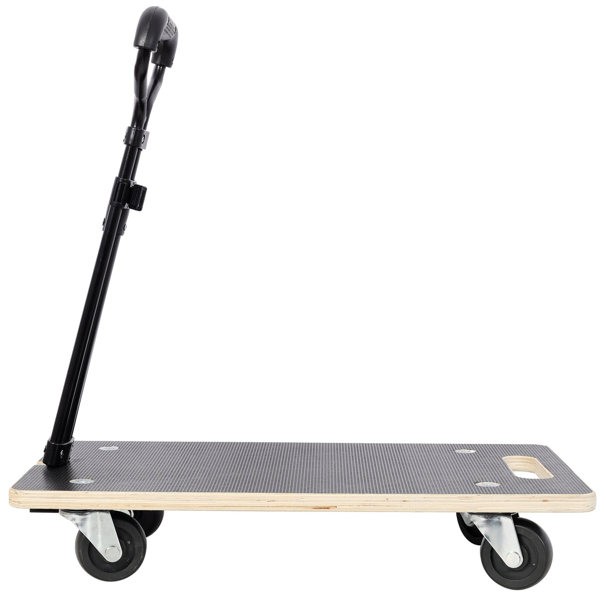 Heavy Duty Wooden Rectangle Moving Dolly