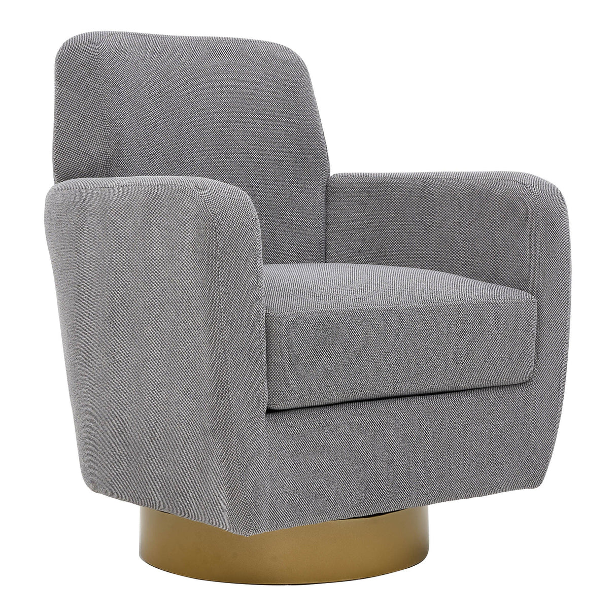 360 Degree Rotation Armchair Cotton Linen