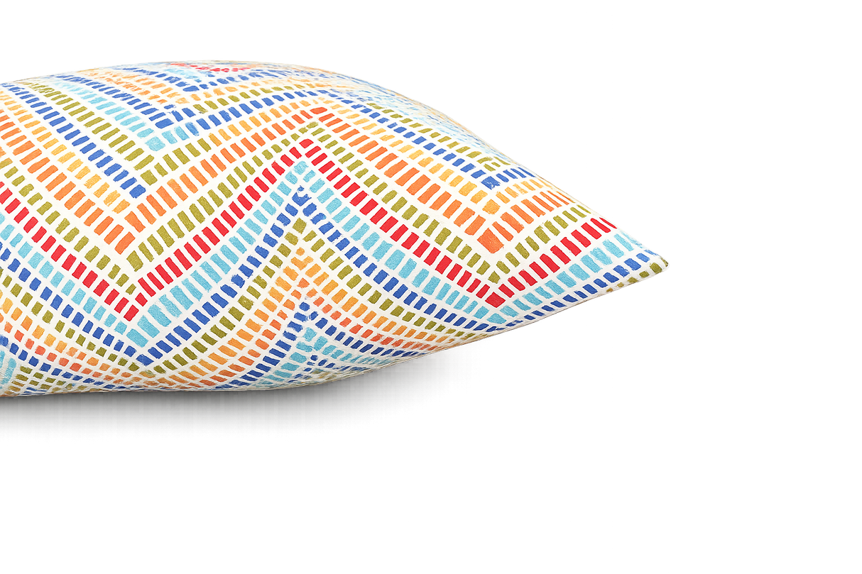 2 Pack Outdoor Throw Pillows, Waterproof & Fade-Resistant