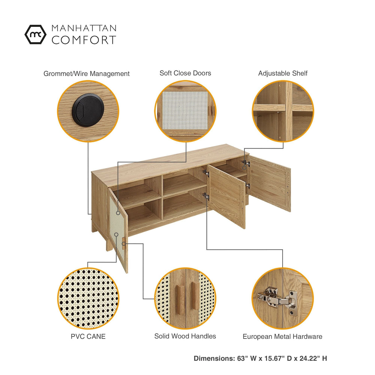 Sheridan - TV Stand