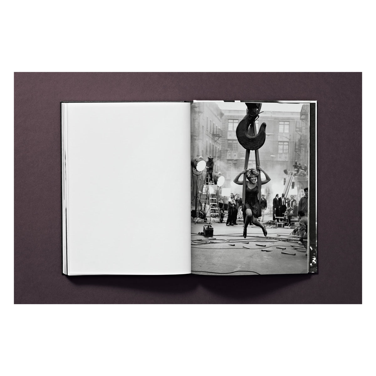 Tina Turner by Peter Lindbergh (German, French, English)