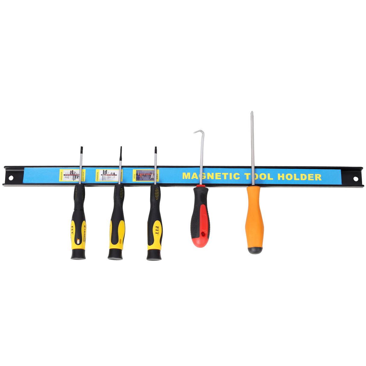8-Pack 18-Inch Heavy Duty Magnetic Tool Holder Set
