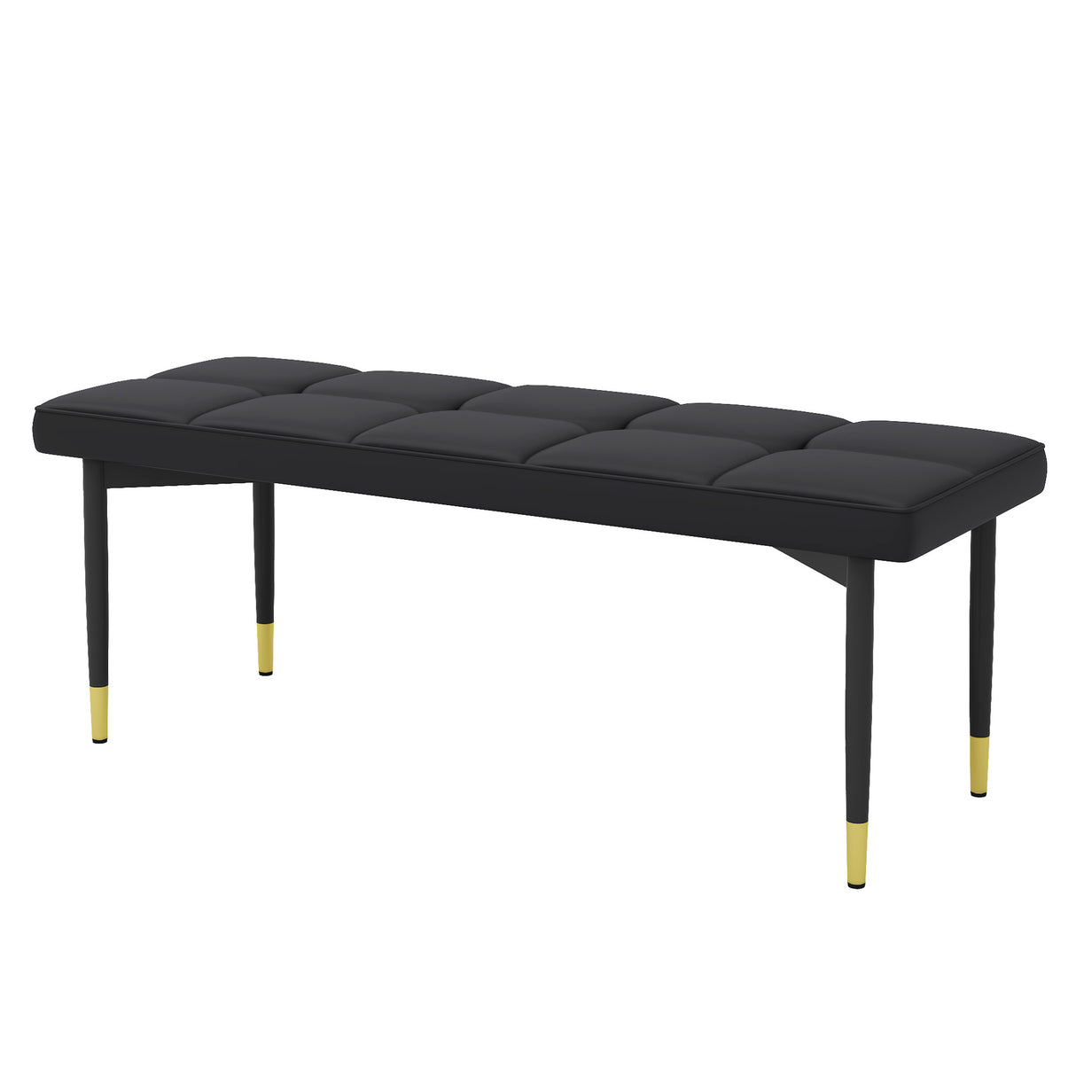 Multifunctional Black Shoe Bench