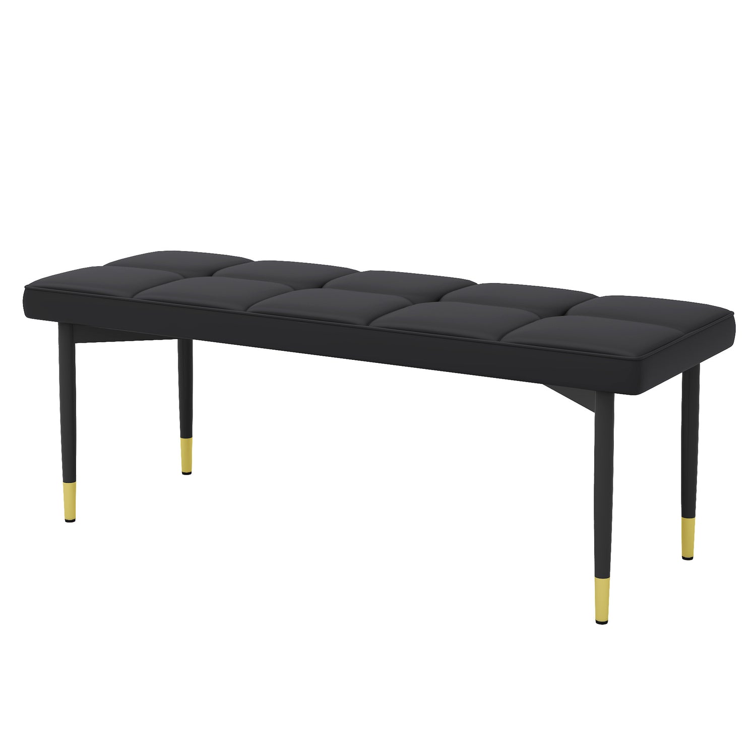 Multifunctional Black Shoe Bench