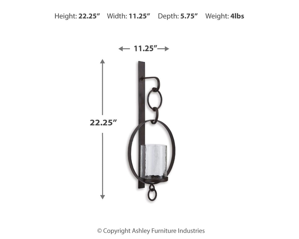 Ogaleesha - Wall Sconce - Brown