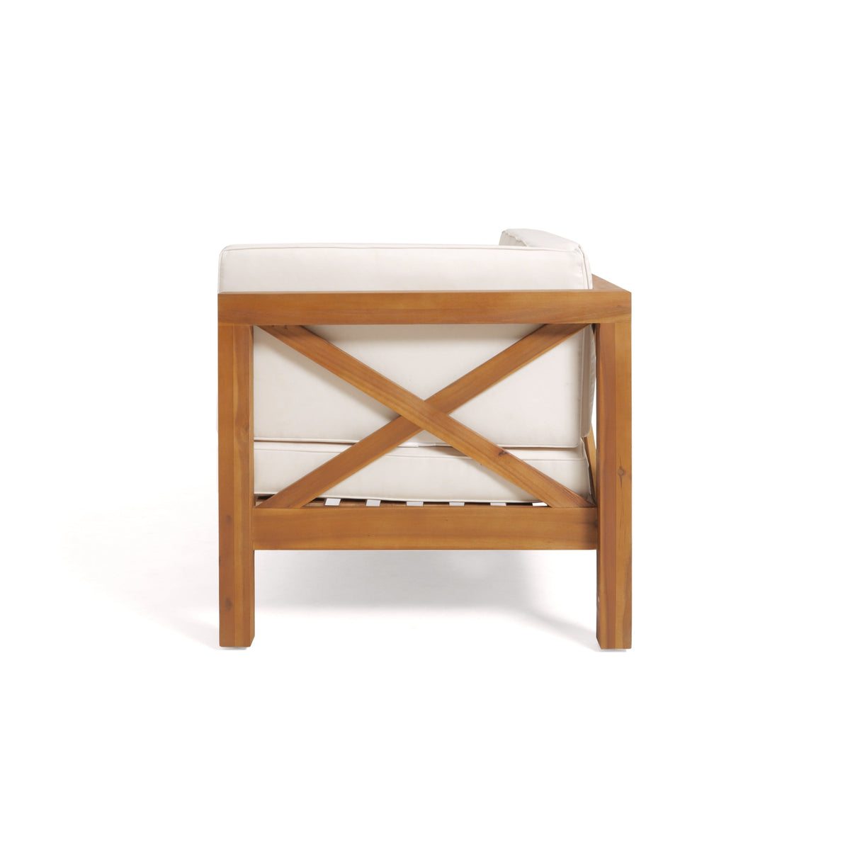 Brava X-Back Right Corner Bench Set of 2
